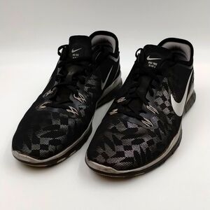 Nike women's size 9 Free TR fit 5 Black/Silver running sneakers